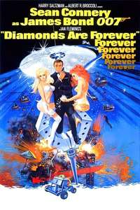 Diamonds Are Forever - Poster