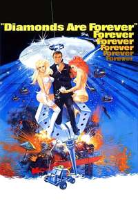 Diamonds Are Forever - Poster