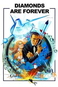 Diamonds Are Forever - Poster