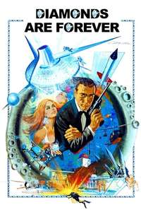 Diamonds Are Forever - Poster
