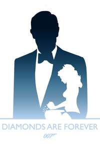 Diamonds Are Forever - Poster
