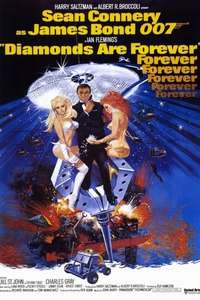 Diamonds Are Forever - Poster