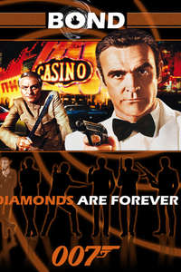 Diamonds Are Forever - Poster