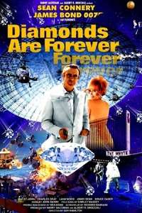 Diamonds Are Forever - Poster