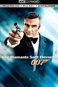 Diamonds Are Forever - Poster