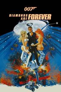 Diamonds Are Forever - Poster