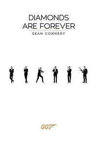Diamonds Are Forever - Poster