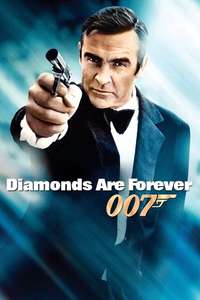 Diamonds Are Forever - Poster