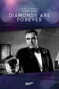 Diamonds Are Forever - Poster