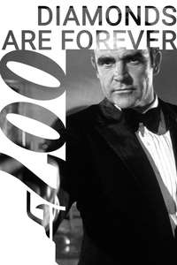Diamonds Are Forever - Poster