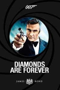 Diamonds Are Forever - Poster