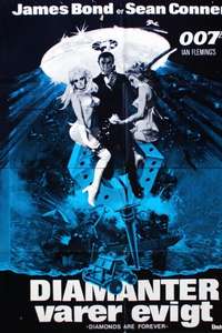 Diamonds Are Forever - Poster