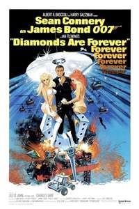 Diamonds Are Forever - Poster