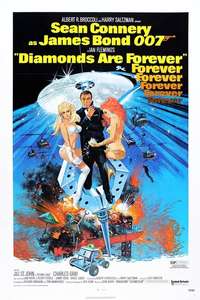 Diamonds Are Forever - Poster