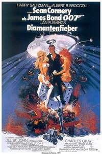 Diamonds Are Forever - Poster