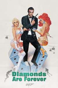 Diamonds Are Forever - Poster
