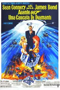 Diamonds Are Forever - Poster