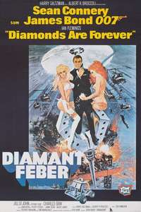 Diamonds Are Forever - Poster