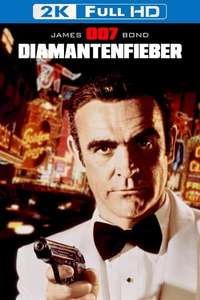 Diamonds Are Forever - Poster