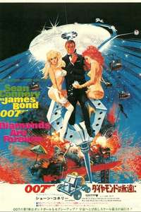 Diamonds Are Forever - Poster
