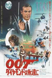 Diamonds Are Forever - Poster
