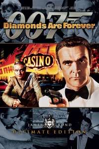 Diamonds Are Forever - Poster
