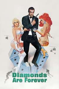 Diamonds Are Forever - Poster