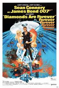 Diamonds Are Forever - Poster