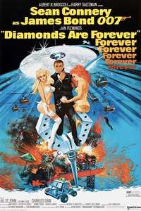 Diamonds Are Forever - Poster