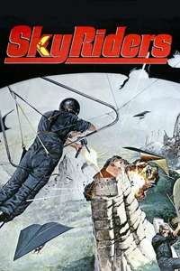 Sky Riders - Posters