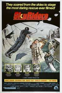 Sky Riders - Posters
