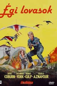 Sky Riders - Posters