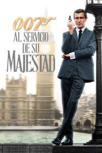 On Her Majesty's Secret Service - Poster