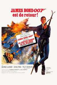 On Her Majesty's Secret Service - Poster