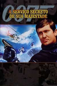 On Her Majesty's Secret Service - Poster