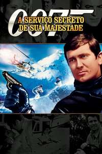 On Her Majesty's Secret Service - Poster