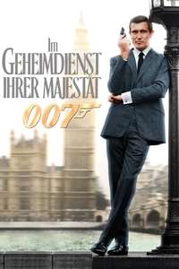 On Her Majesty's Secret Service - Poster