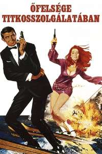 On Her Majesty's Secret Service - Poster