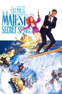 On Her Majesty's Secret Service - Poster