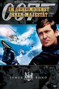 On Her Majesty's Secret Service - Poster