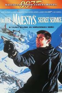 On Her Majesty's Secret Service - Poster