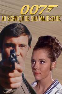 On Her Majesty's Secret Service - Poster