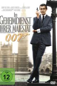 On Her Majesty's Secret Service - Poster
