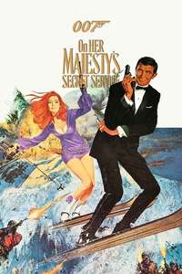 On Her Majesty's Secret Service - Poster