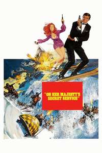 On Her Majesty's Secret Service - Poster