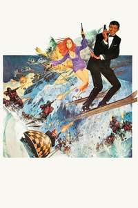On Her Majesty's Secret Service - Poster