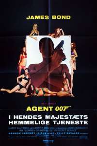 On Her Majesty's Secret Service - Poster