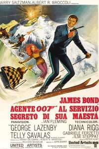 On Her Majesty's Secret Service - Poster