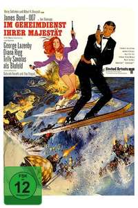 On Her Majesty's Secret Service - Poster
