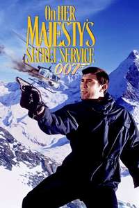 On Her Majesty's Secret Service - Poster